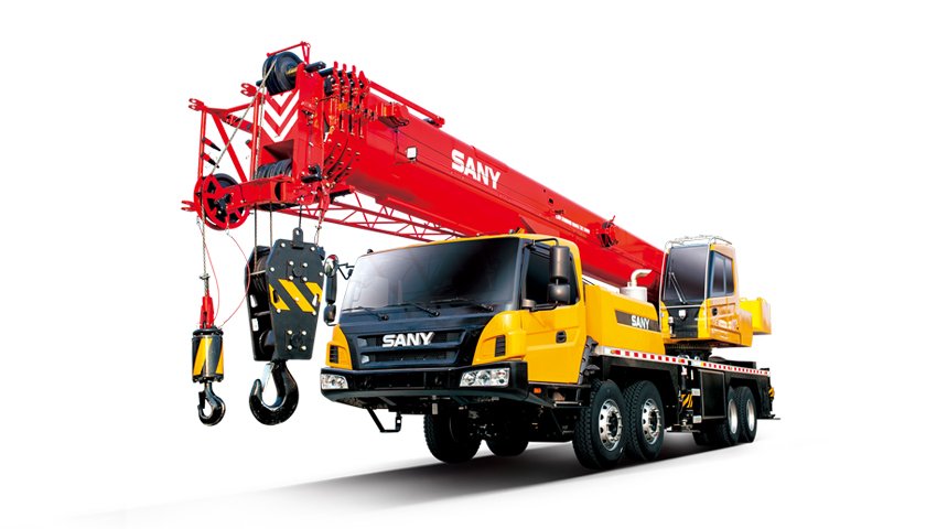 Sany STC550C5 55t truck crane - Sany Crane